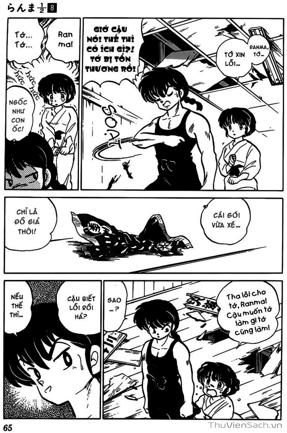 Truyện Tranh Một Nửa Ranma trang 4