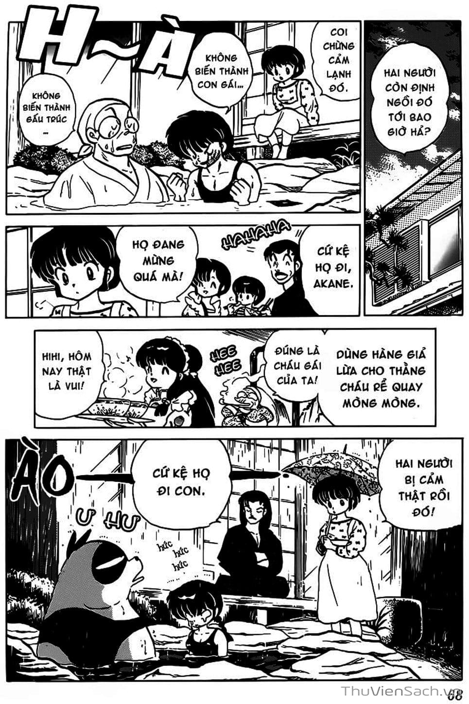 Truyện Tranh Một Nửa Ranma trang 4