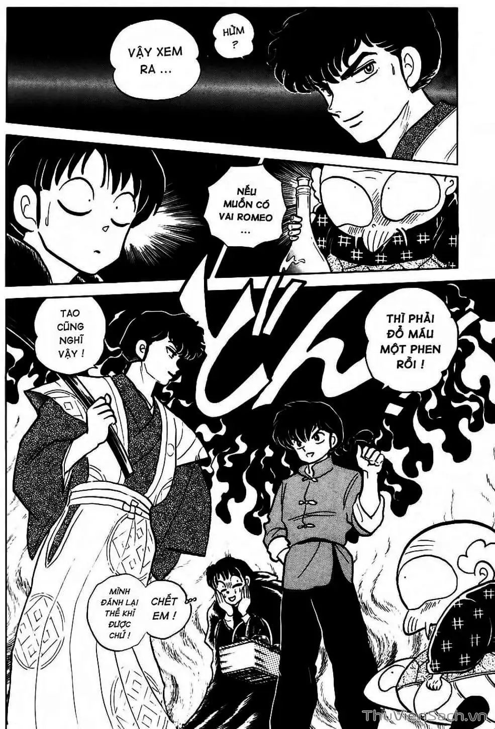 Truyện Tranh Một Nửa Ranma trang 4