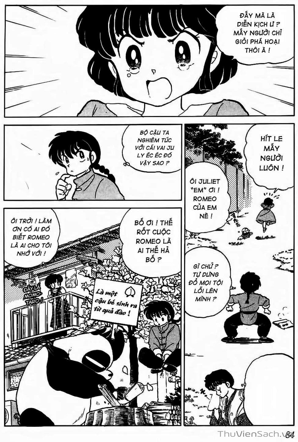 Truyện Tranh Một Nửa Ranma trang 4