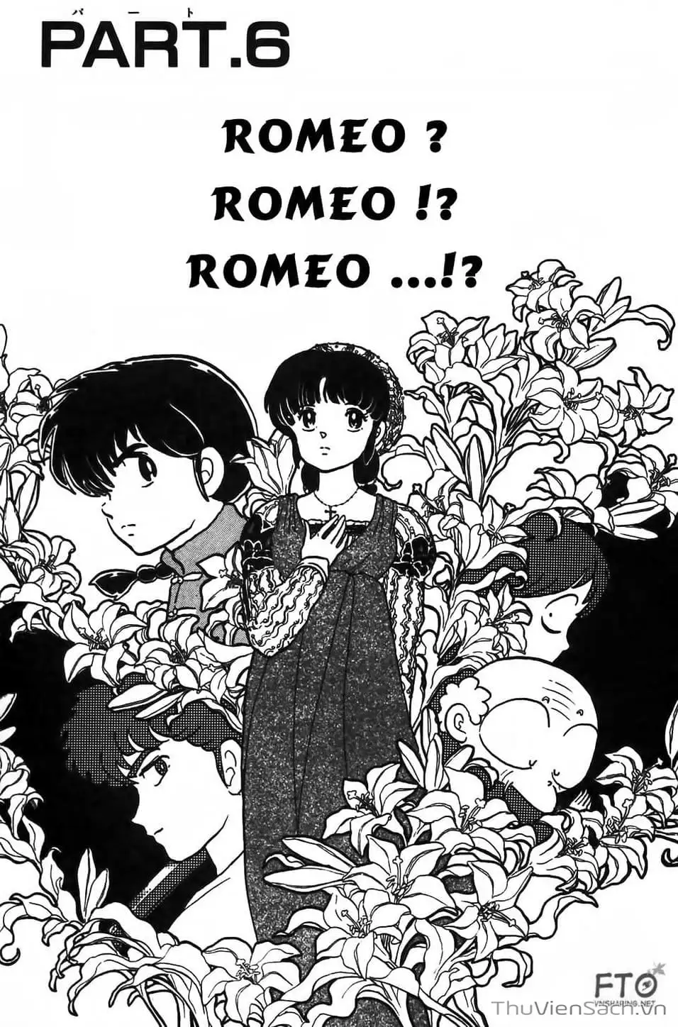 Truyện Tranh Một Nửa Ranma trang 4