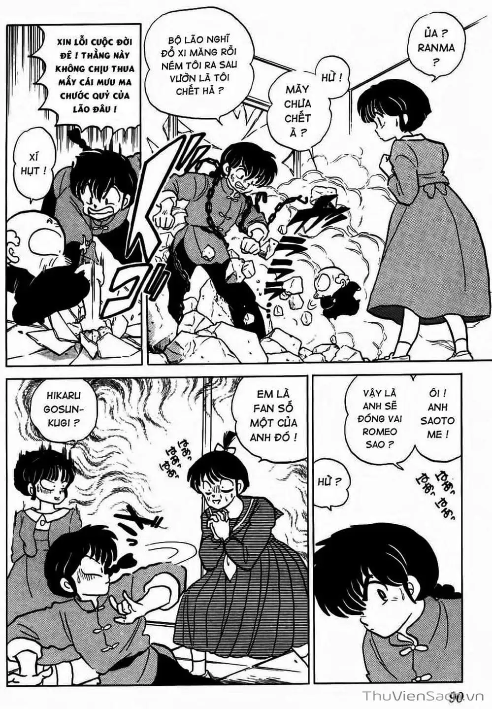 Truyện Tranh Một Nửa Ranma trang 4