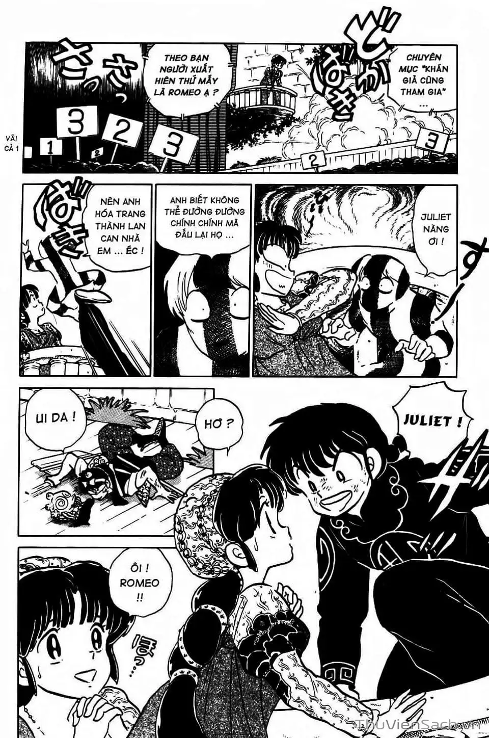 Truyện Tranh Một Nửa Ranma trang 4