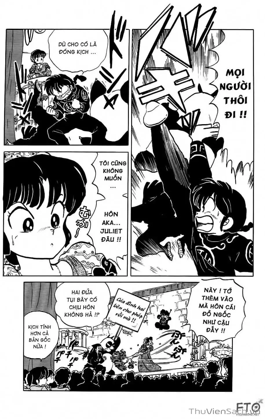 Truyện Tranh Một Nửa Ranma trang 4