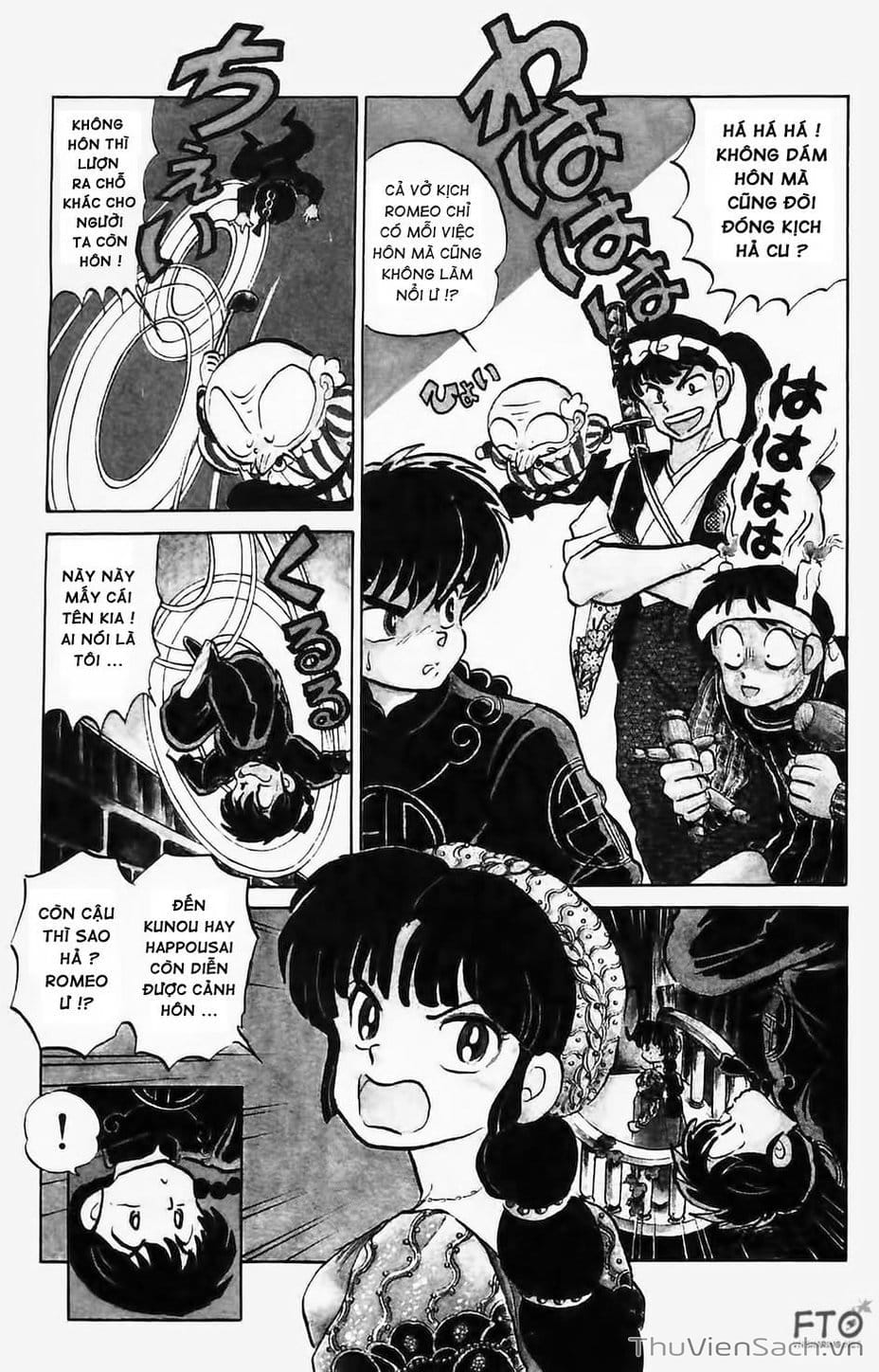 Truyện Tranh Một Nửa Ranma trang 4