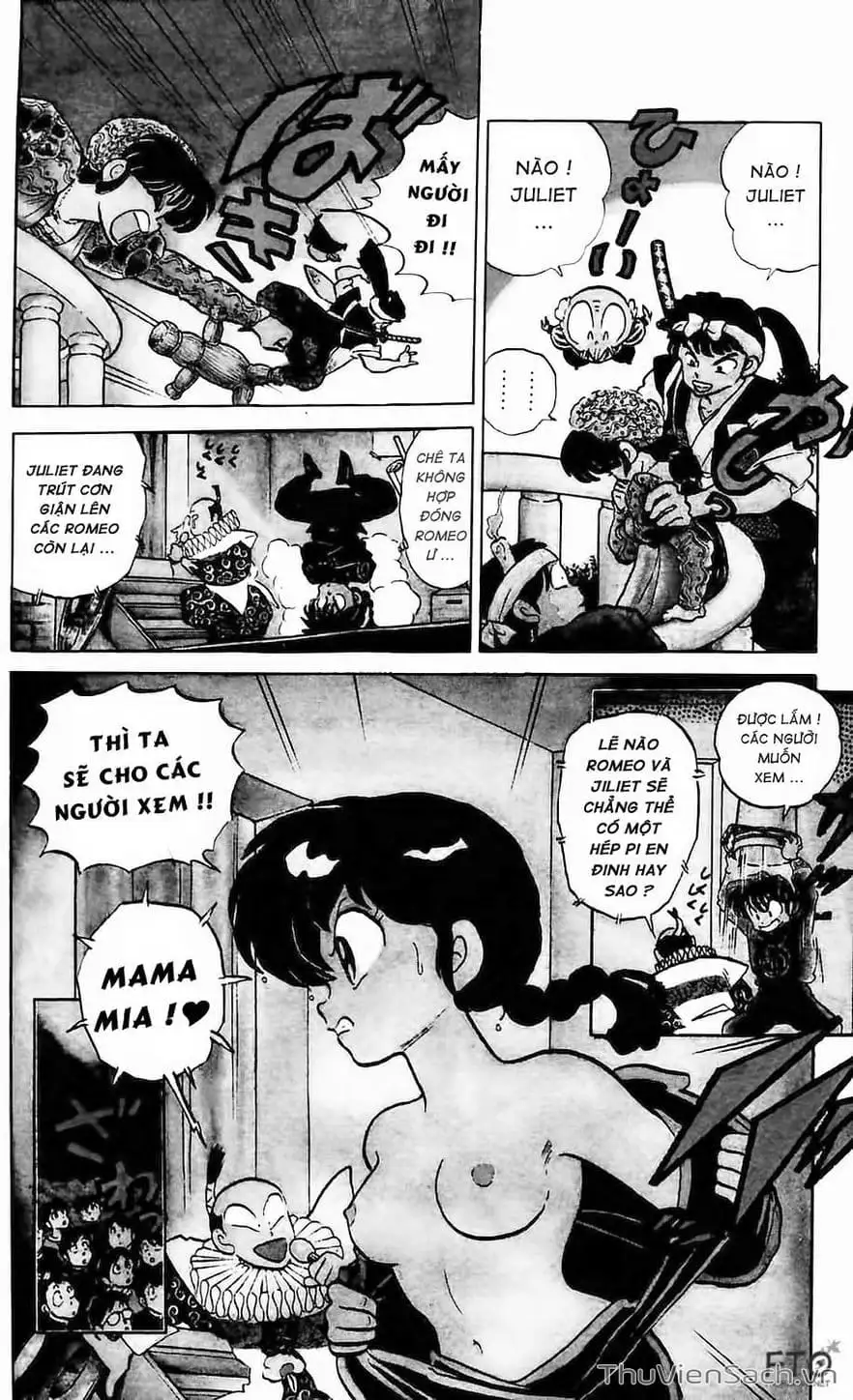 Truyện Tranh Một Nửa Ranma trang 4