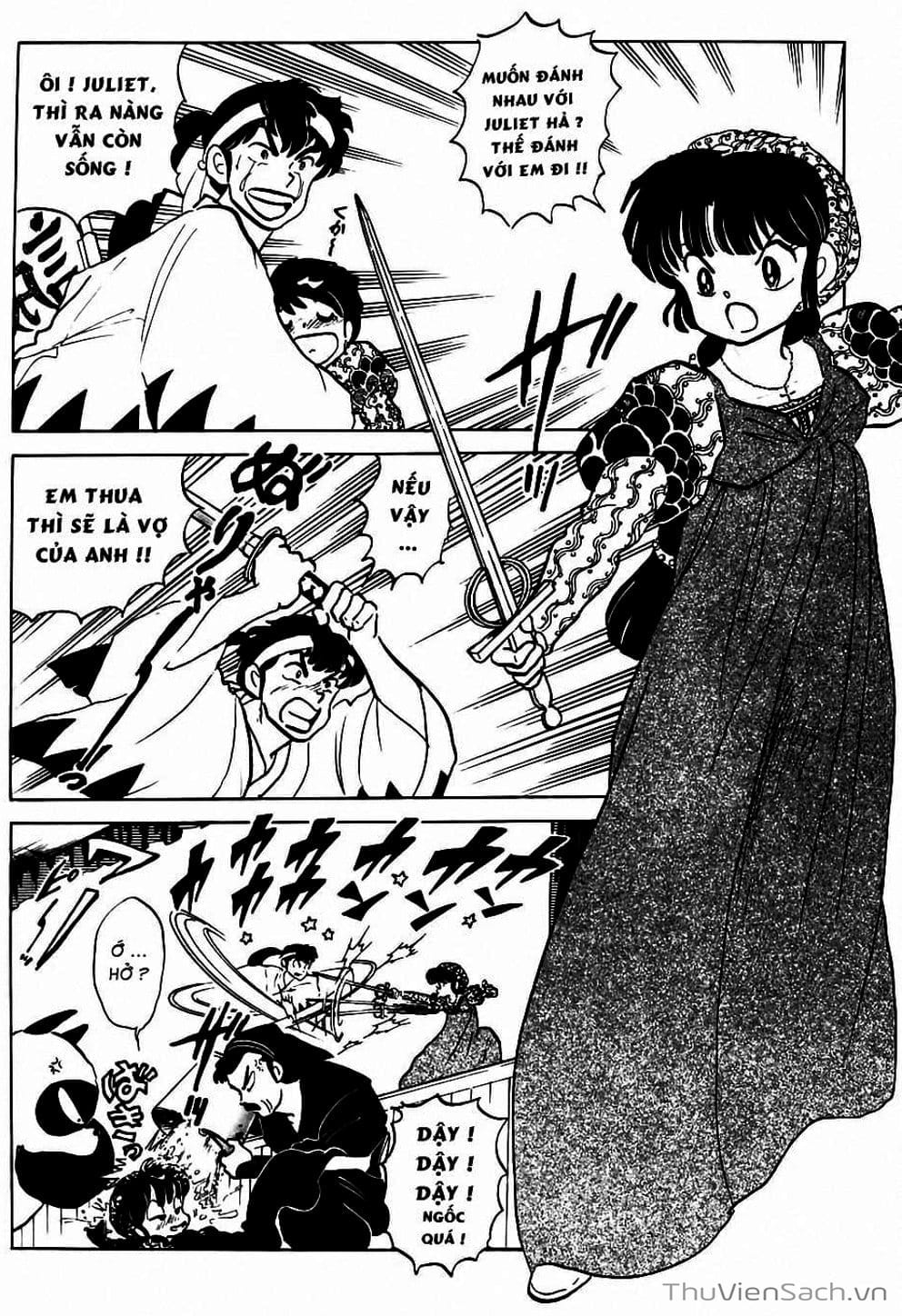 Truyện Tranh Một Nửa Ranma trang 4