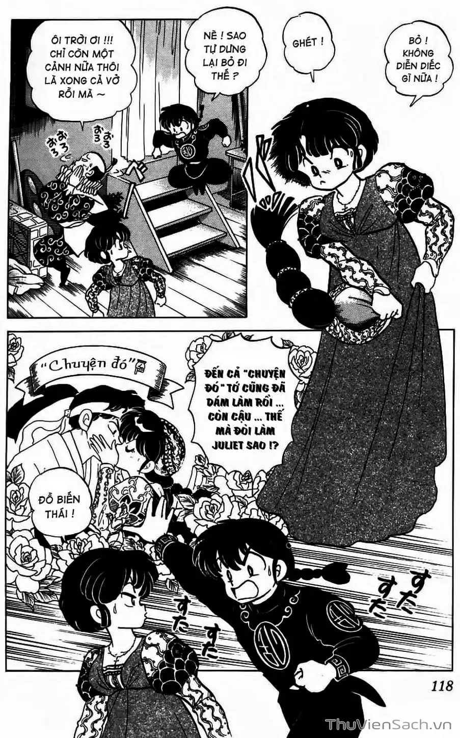 Truyện Tranh Một Nửa Ranma trang 4