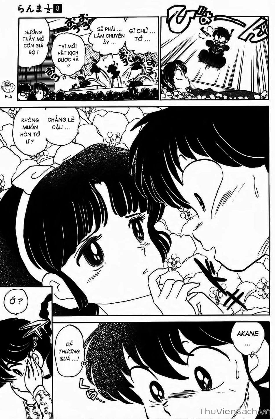 Truyện Tranh Một Nửa Ranma trang 4