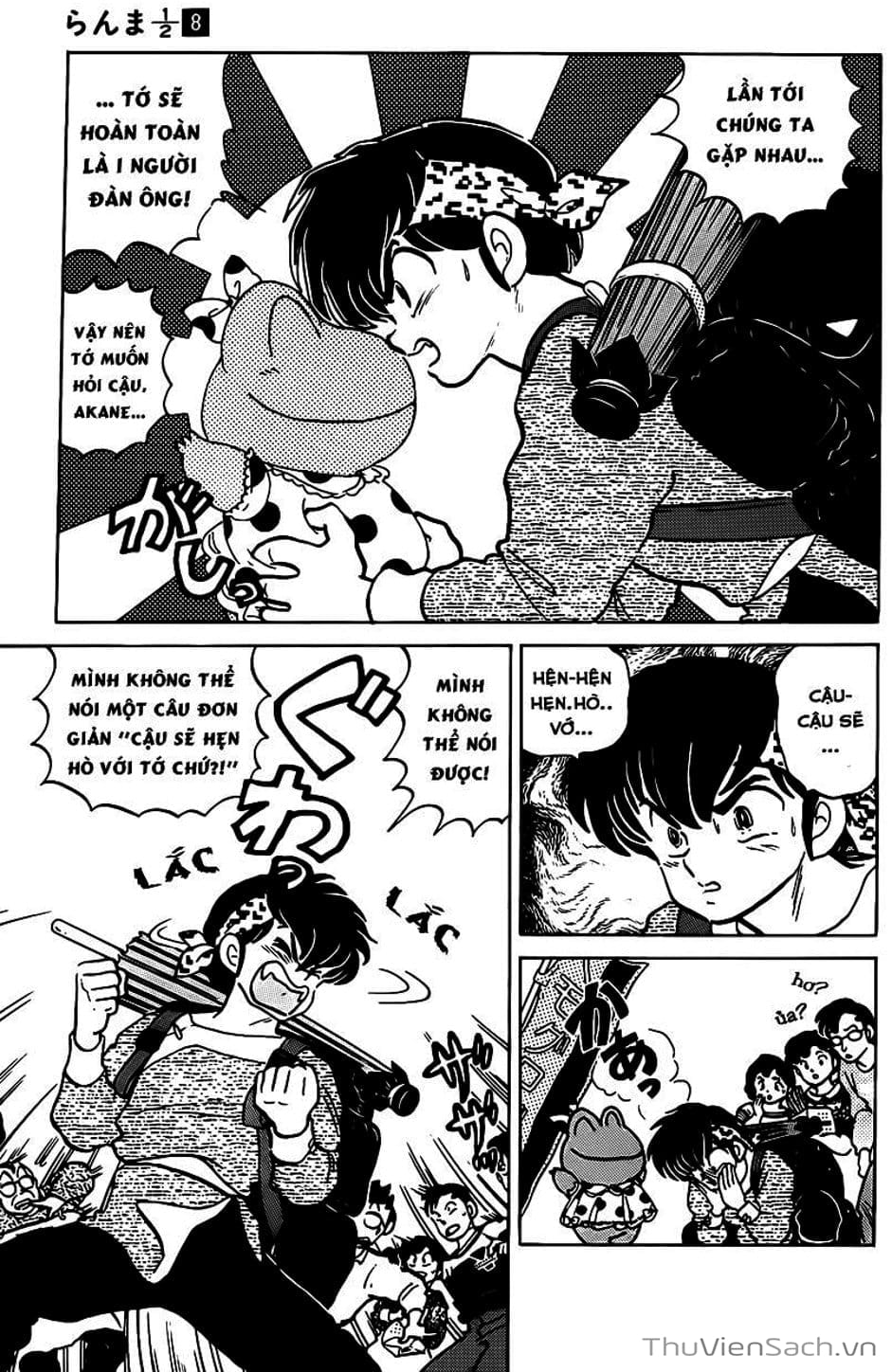 Truyện Tranh Một Nửa Ranma trang 4