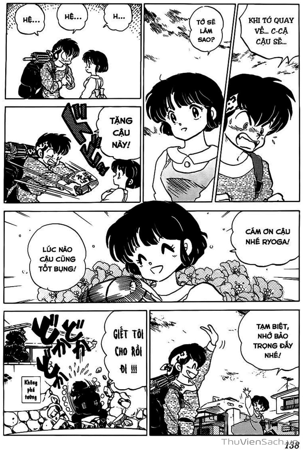 Truyện Tranh Một Nửa Ranma trang 4