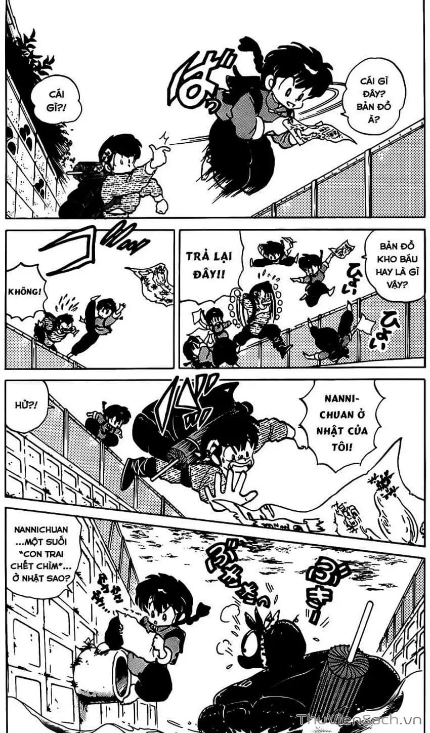 Truyện Tranh Một Nửa Ranma trang 4