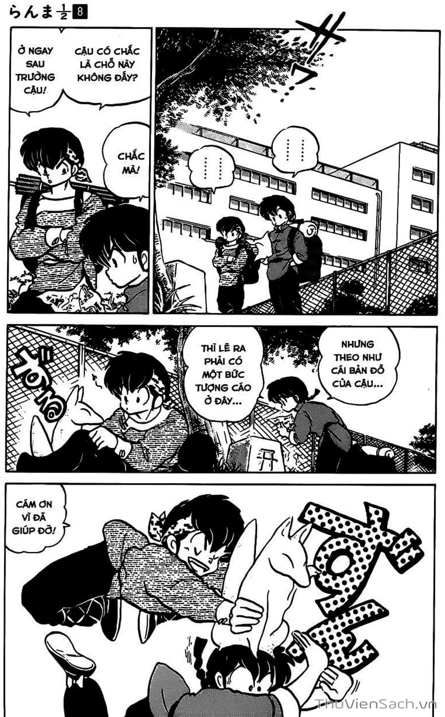 Truyện Tranh Một Nửa Ranma trang 4