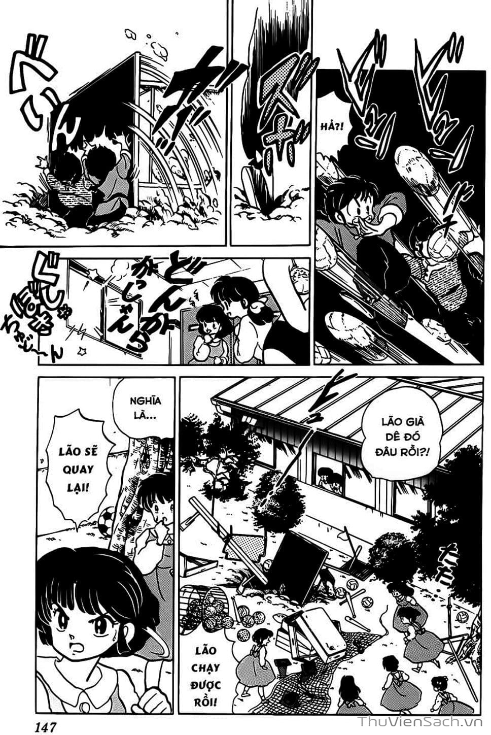 Truyện Tranh Một Nửa Ranma trang 4