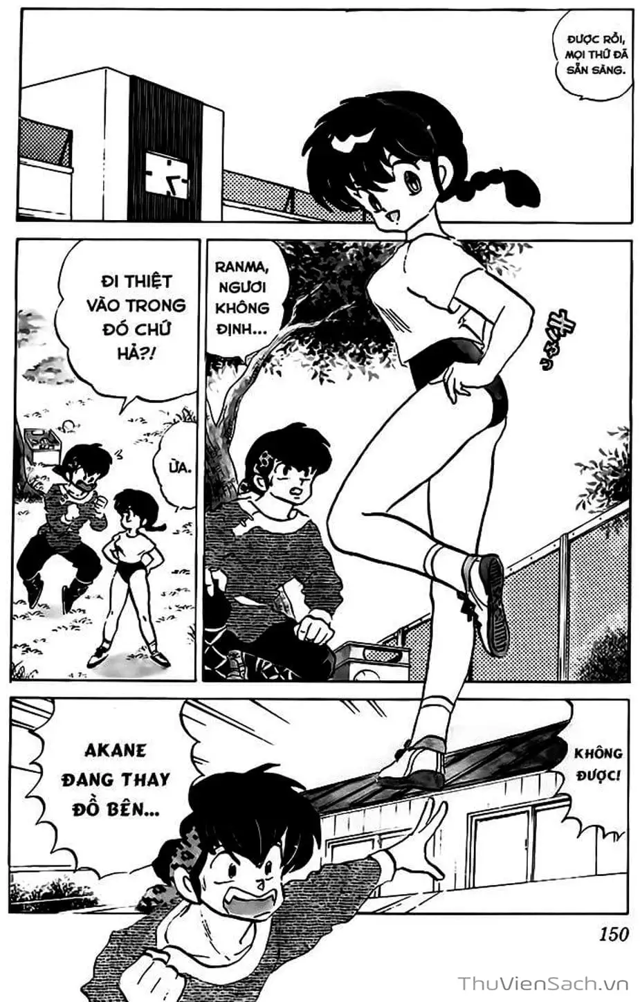 Truyện Tranh Một Nửa Ranma trang 4