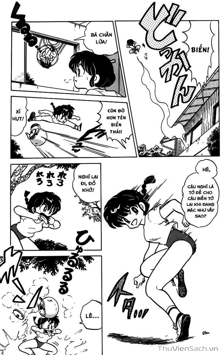 Truyện Tranh Một Nửa Ranma trang 4