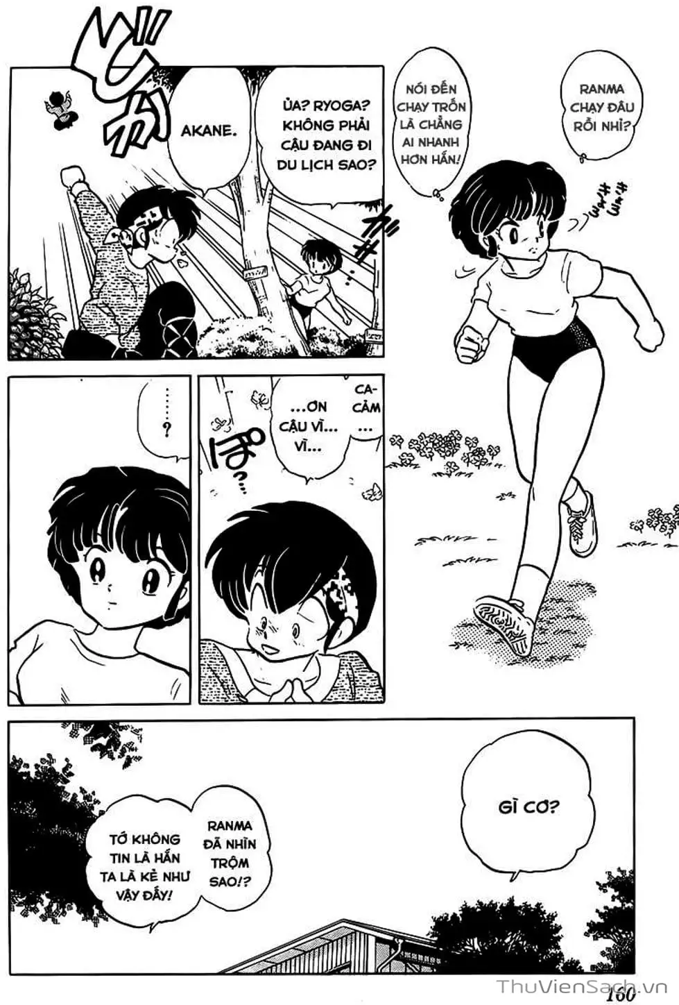 Truyện Tranh Một Nửa Ranma trang 4