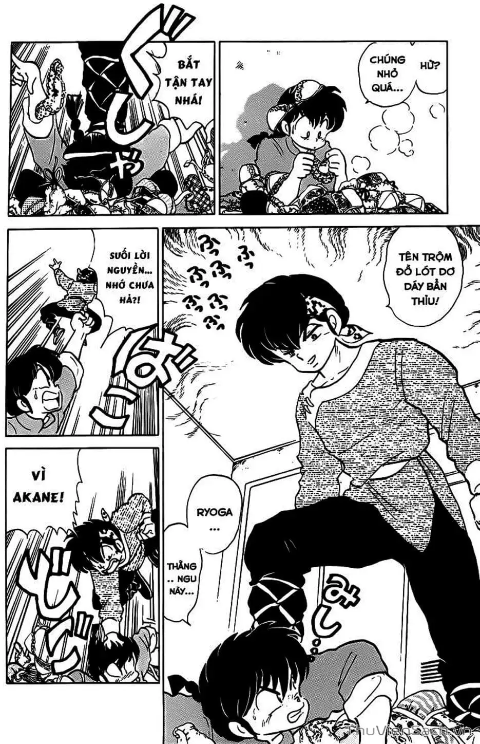 Truyện Tranh Một Nửa Ranma trang 4