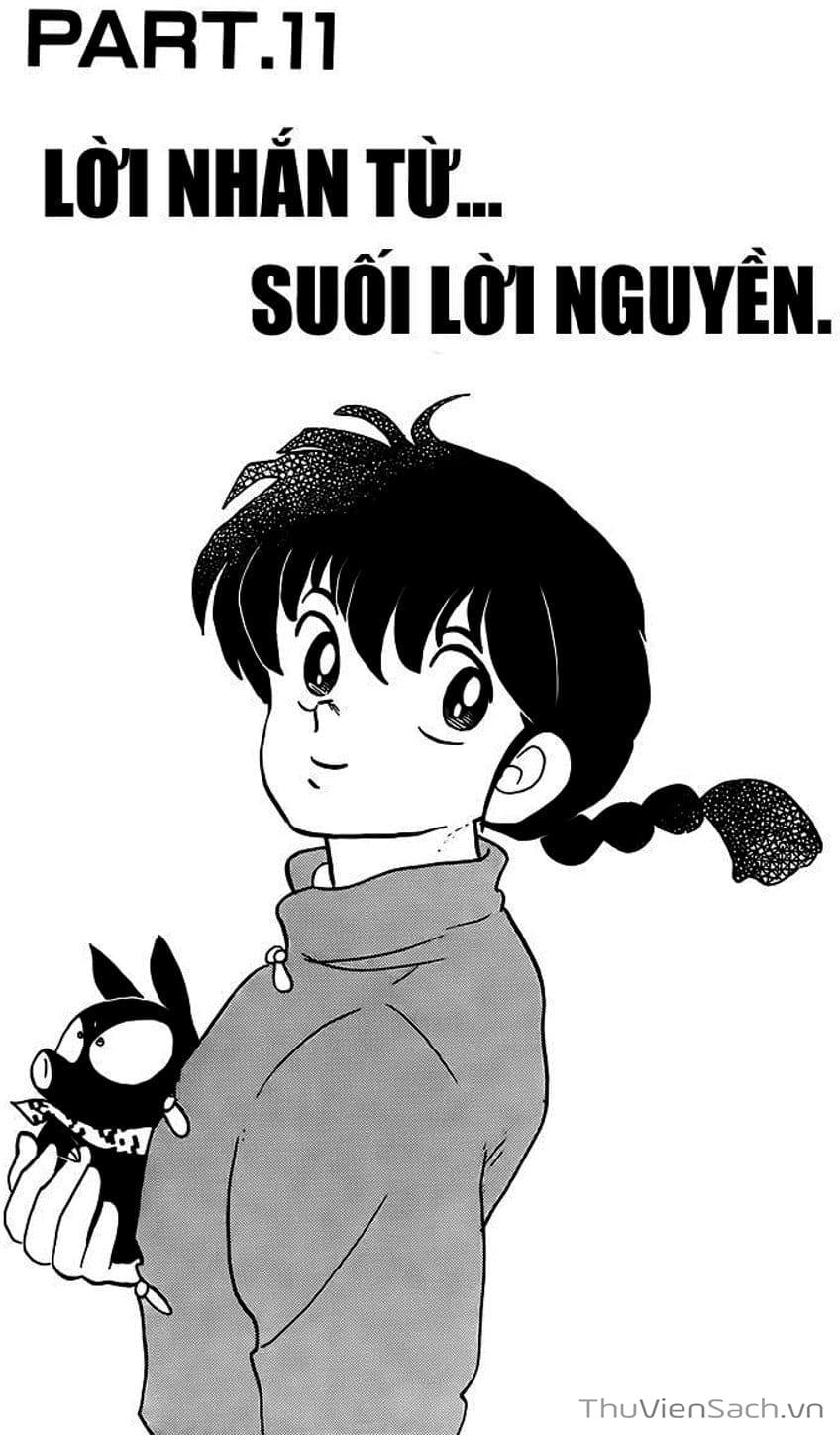 Truyện Tranh Một Nửa Ranma trang 4
