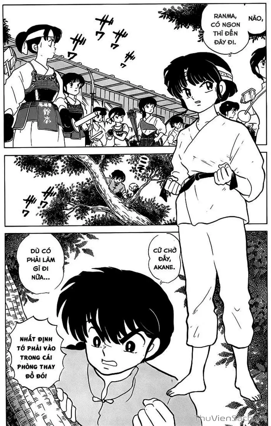 Truyện Tranh Một Nửa Ranma trang 4