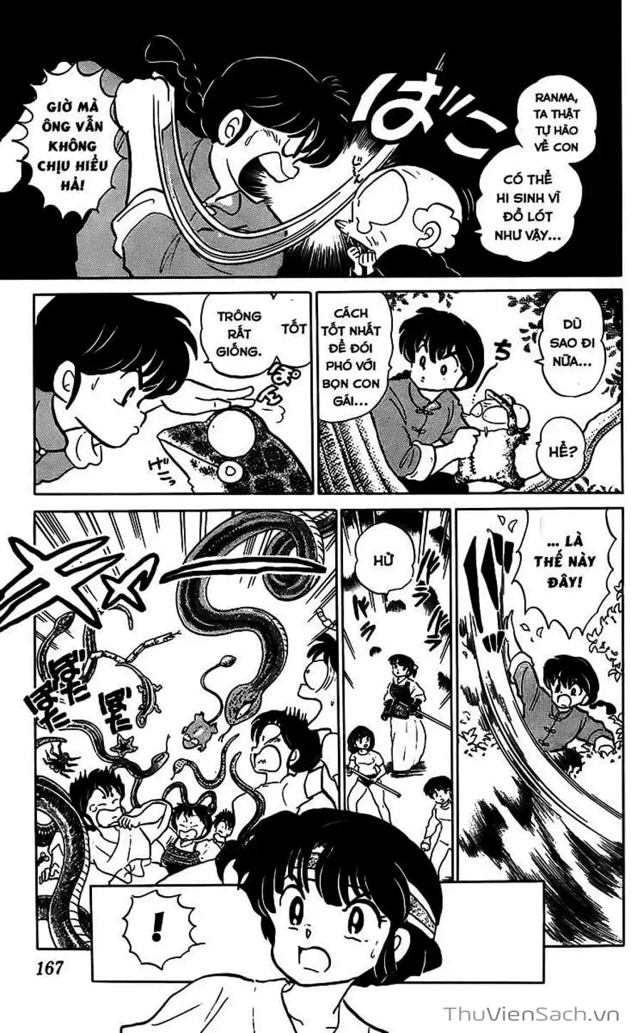 Truyện Tranh Một Nửa Ranma trang 4