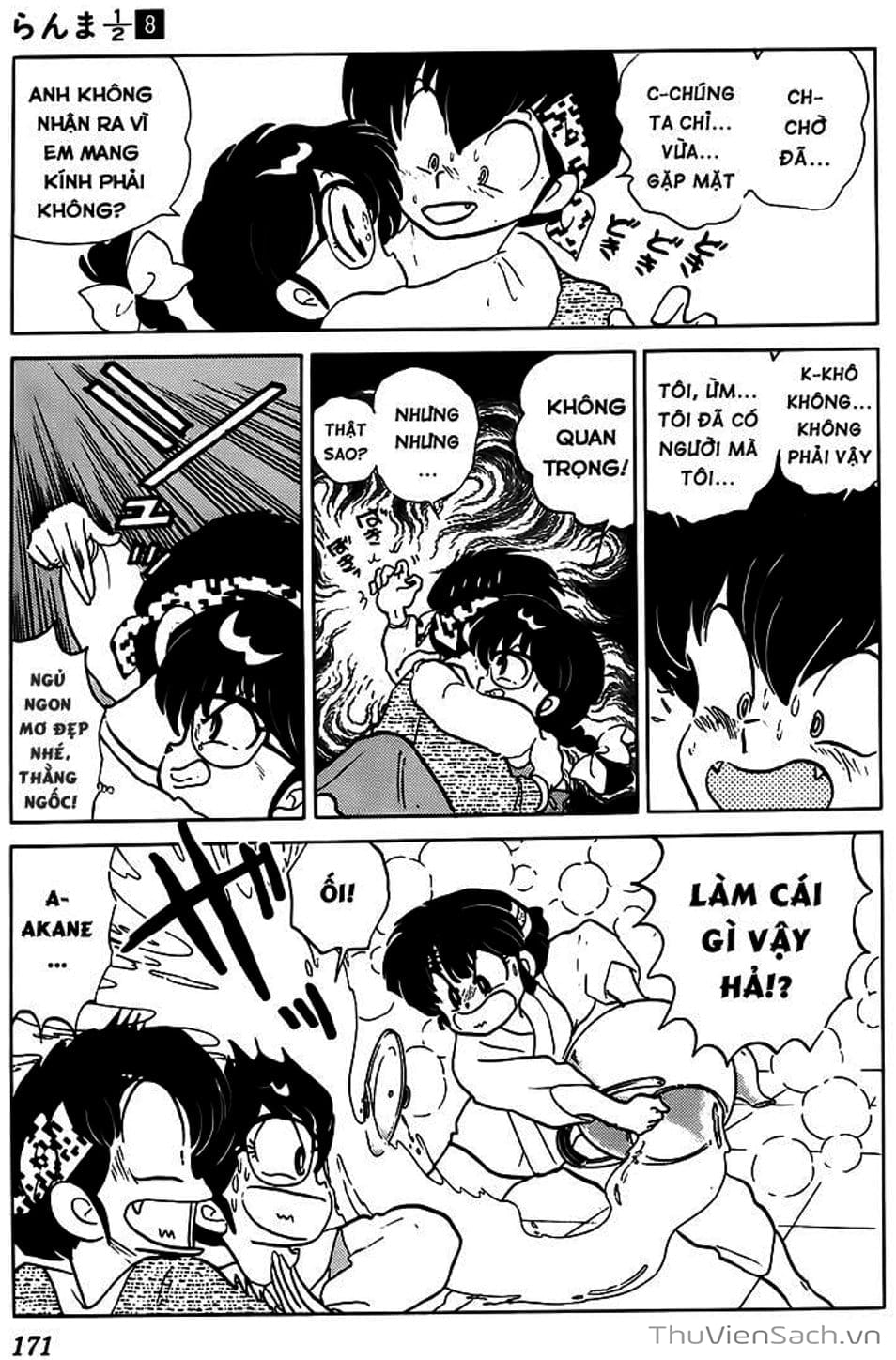 Truyện Tranh Một Nửa Ranma trang 4