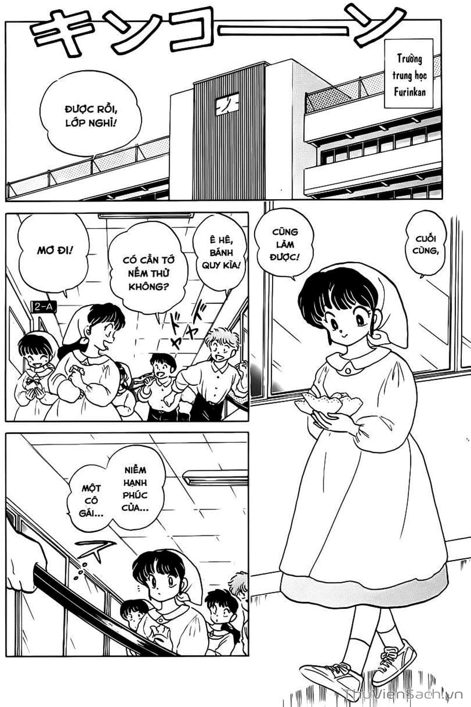 Truyện Tranh Một Nửa Ranma trang 4