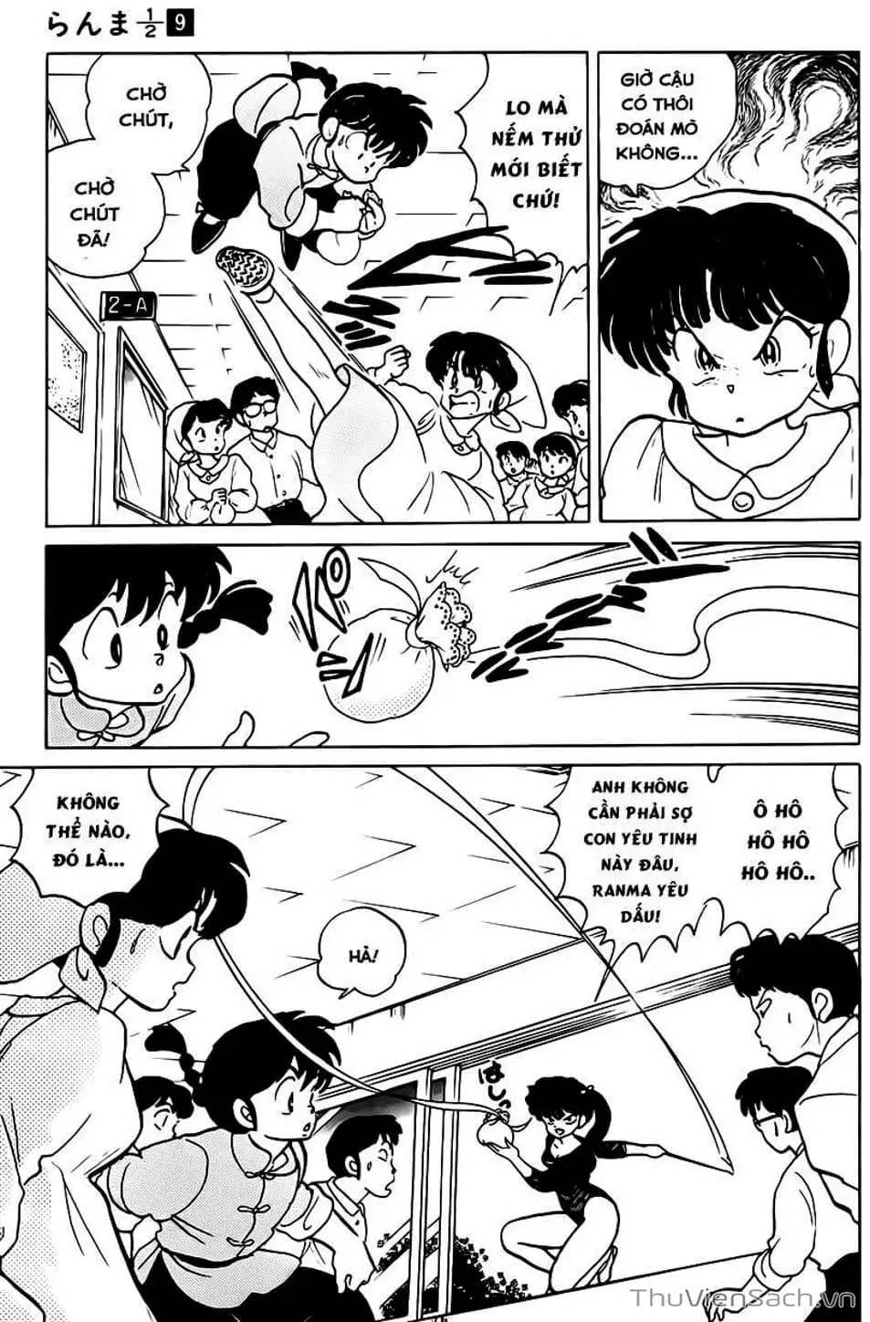 Truyện Tranh Một Nửa Ranma trang 4