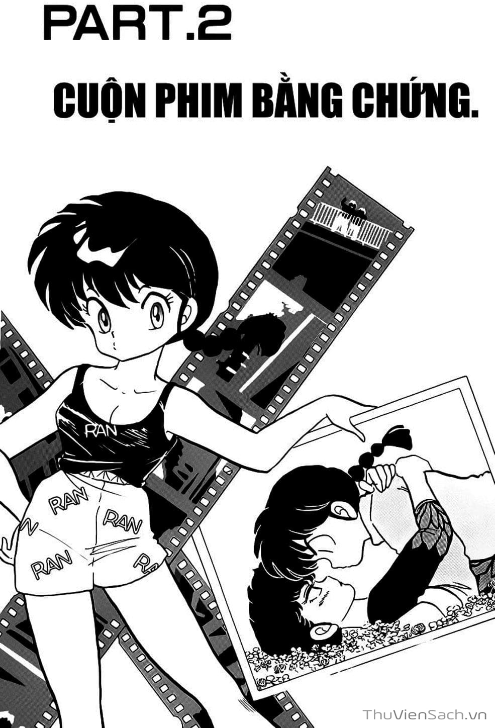 Truyện Tranh Một Nửa Ranma trang 4
