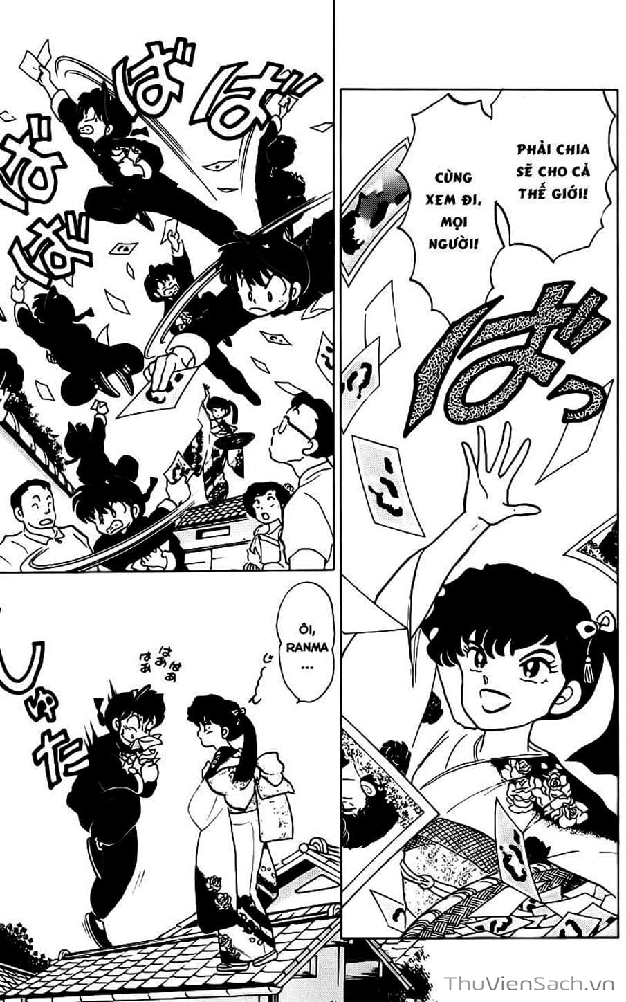 Truyện Tranh Một Nửa Ranma trang 4