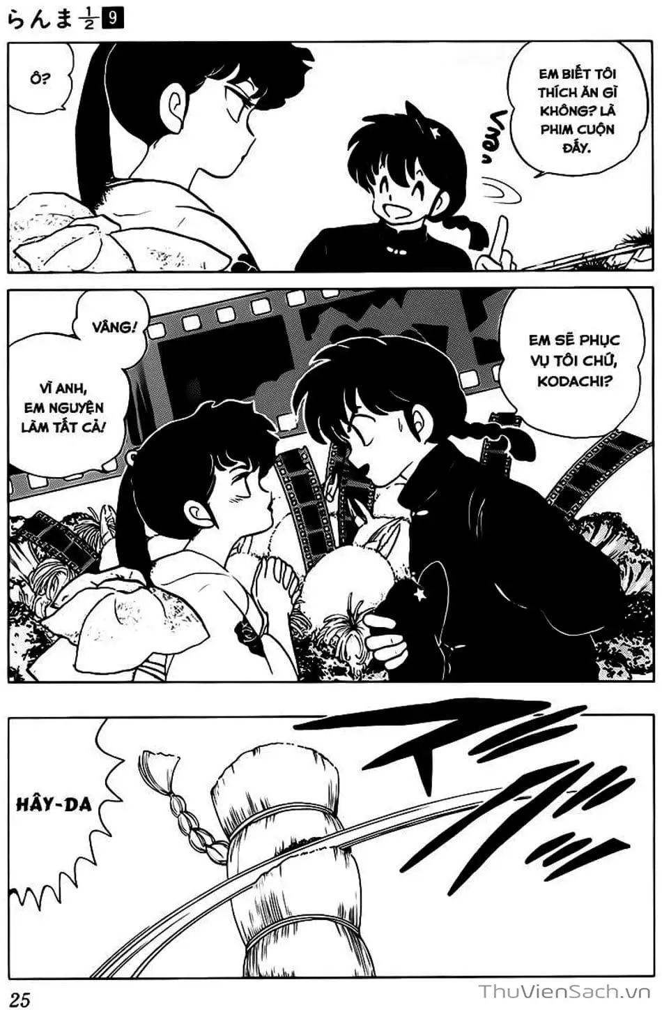 Truyện Tranh Một Nửa Ranma trang 4
