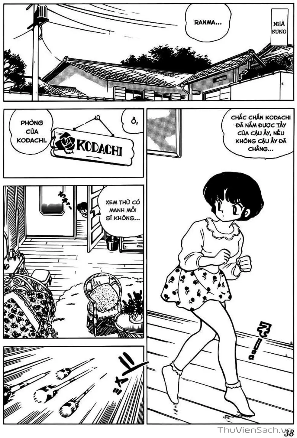 Truyện Tranh Một Nửa Ranma trang 4