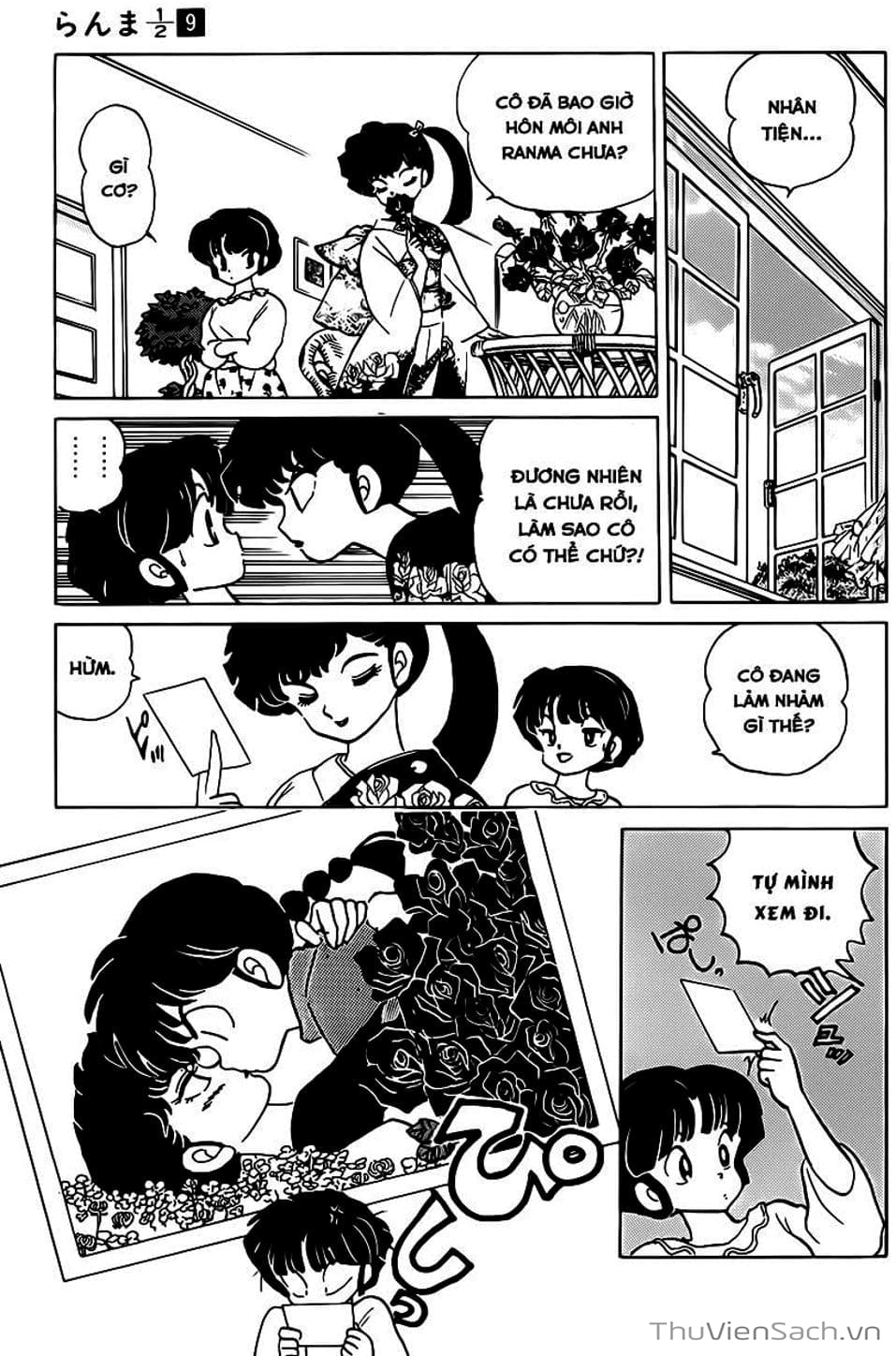 Truyện Tranh Một Nửa Ranma trang 4