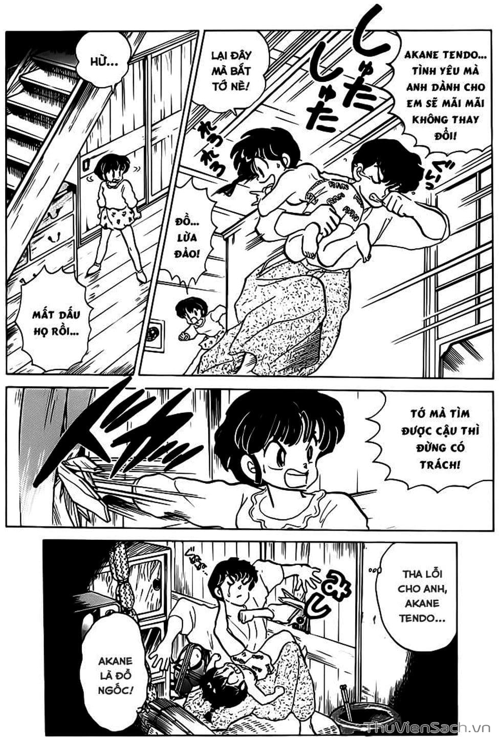 Truyện Tranh Một Nửa Ranma trang 4