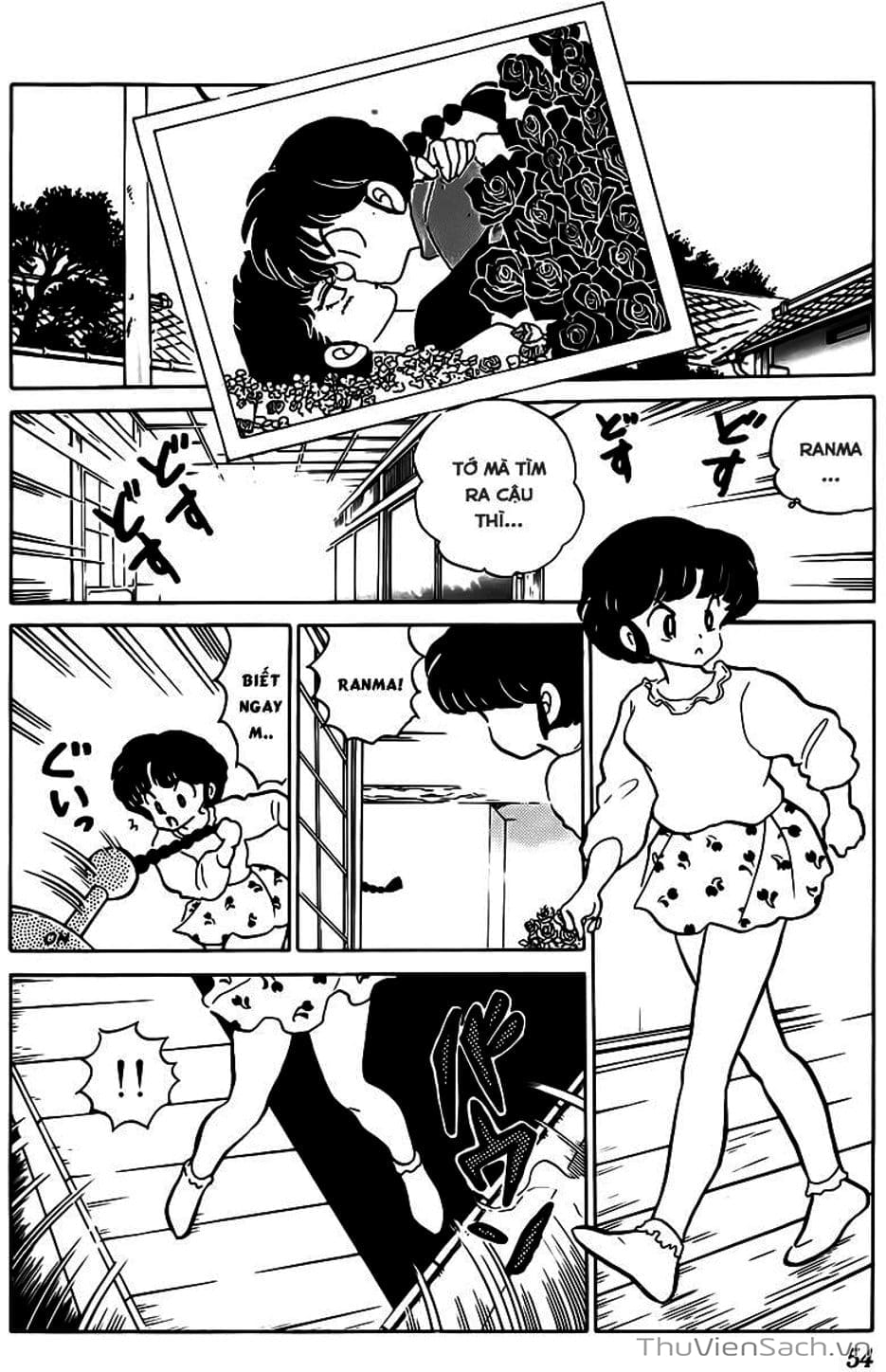 Truyện Tranh Một Nửa Ranma trang 4