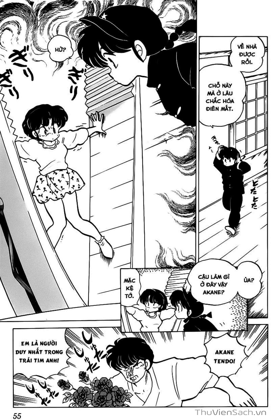 Truyện Tranh Một Nửa Ranma trang 4