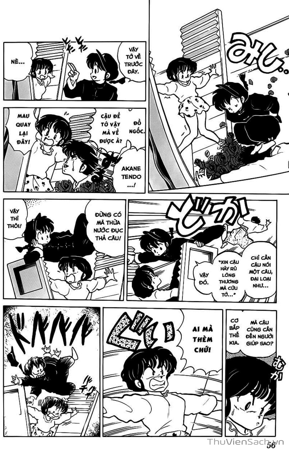 Truyện Tranh Một Nửa Ranma trang 4