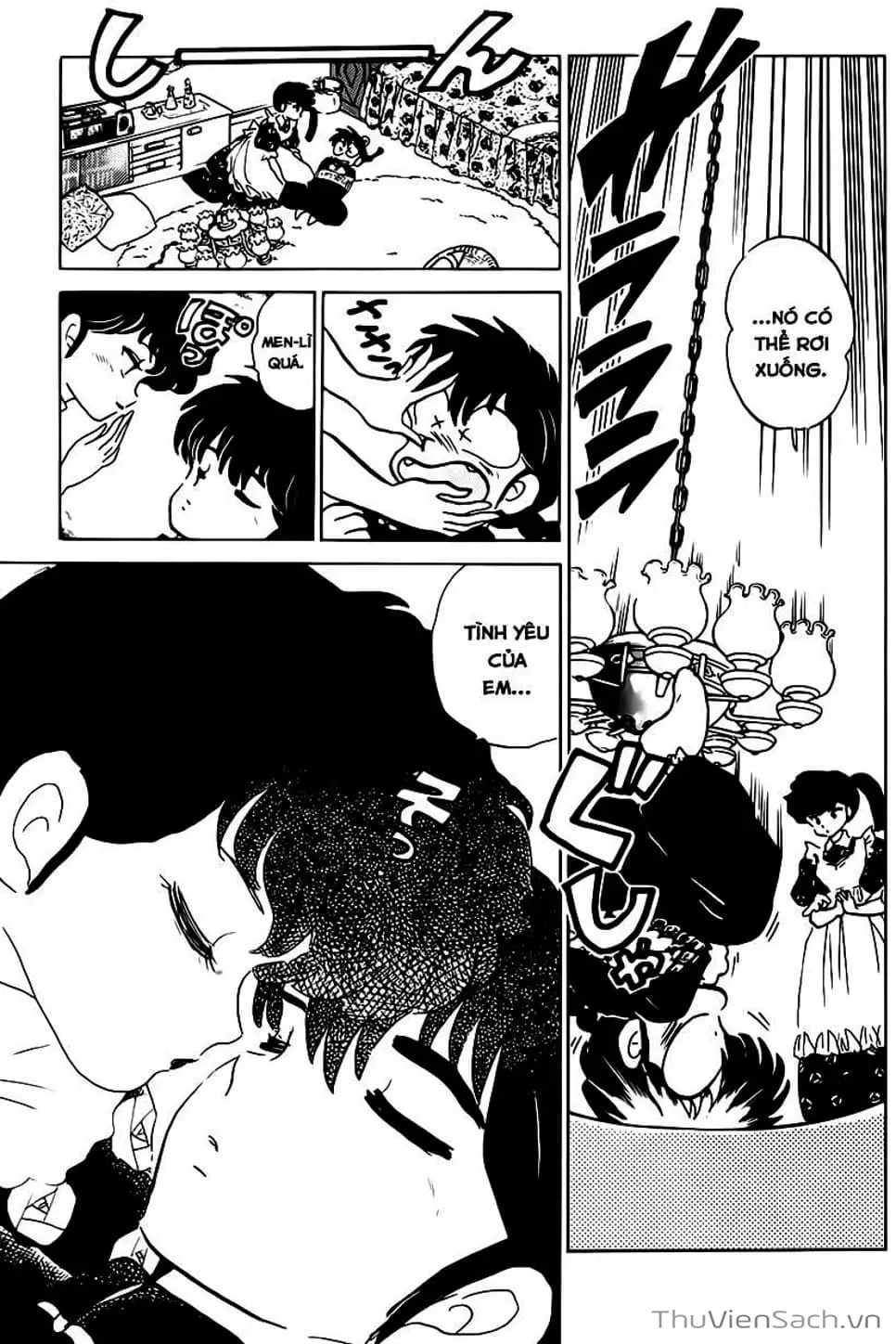 Truyện Tranh Một Nửa Ranma trang 4