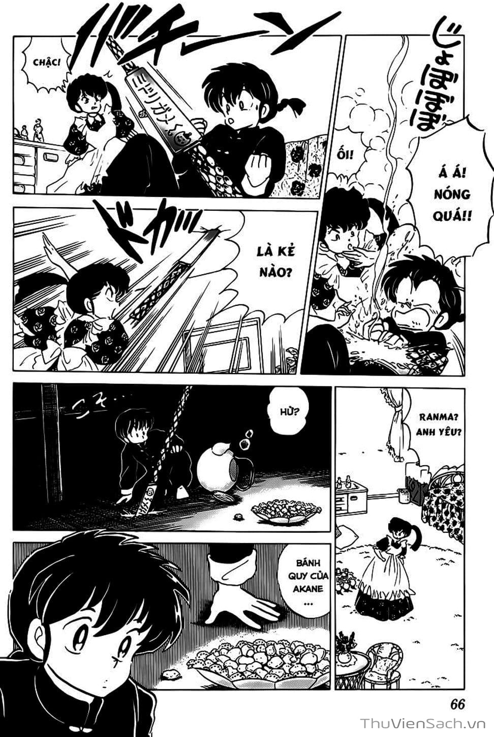 Truyện Tranh Một Nửa Ranma trang 4
