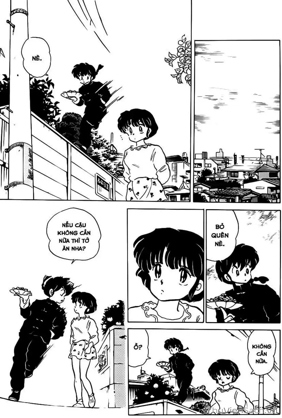 Truyện Tranh Một Nửa Ranma trang 4