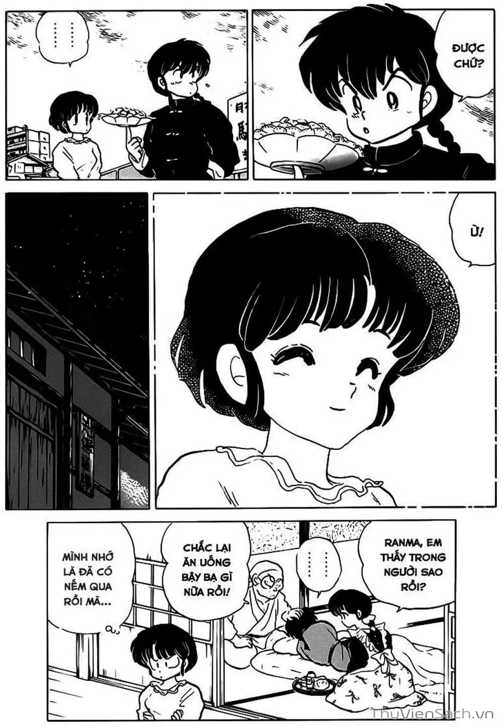 Truyện Tranh Một Nửa Ranma trang 4