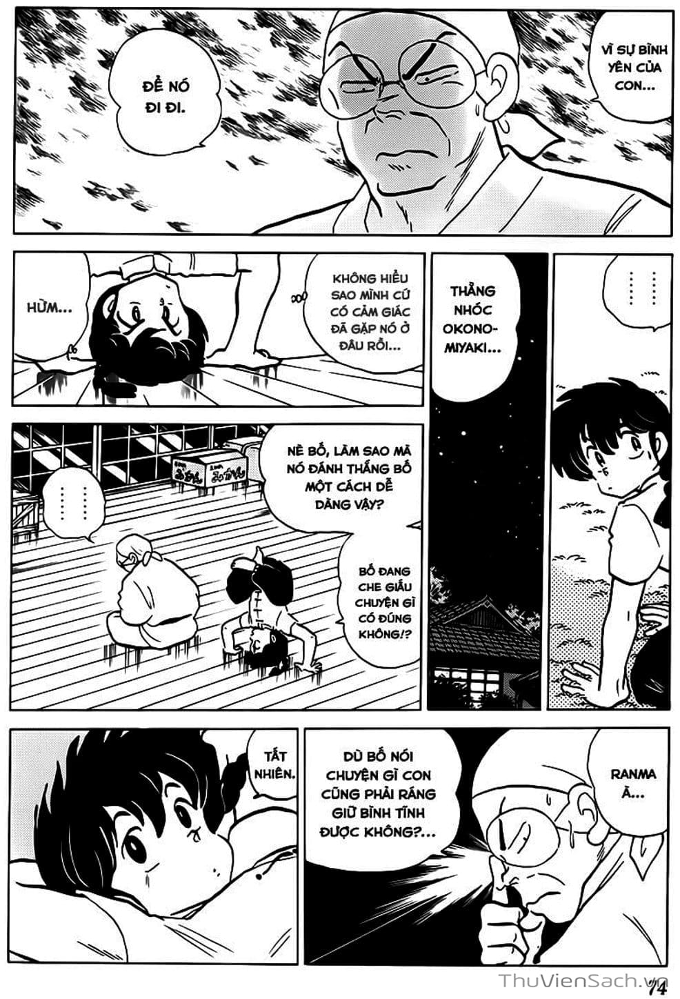 Truyện Tranh Một Nửa Ranma trang 4