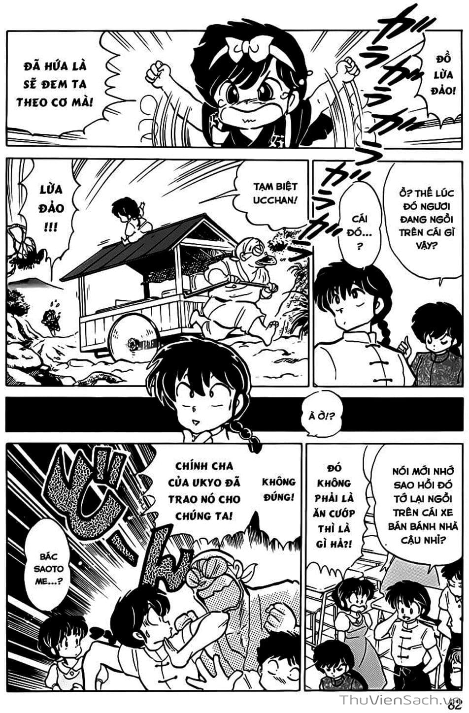 Truyện Tranh Một Nửa Ranma trang 4
