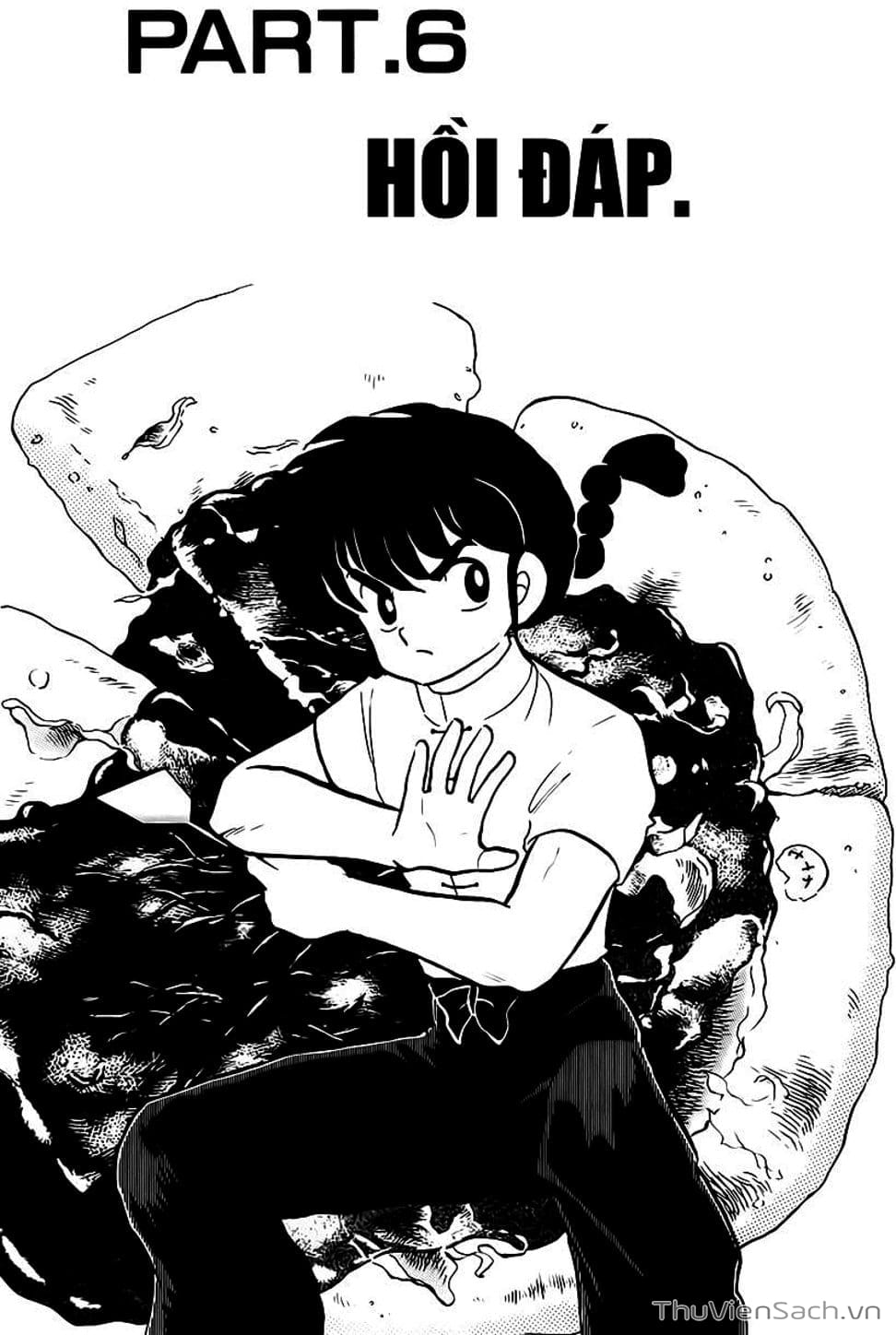 Truyện Tranh Một Nửa Ranma trang 4