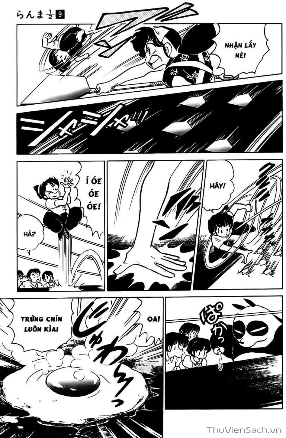 Truyện Tranh Một Nửa Ranma trang 4