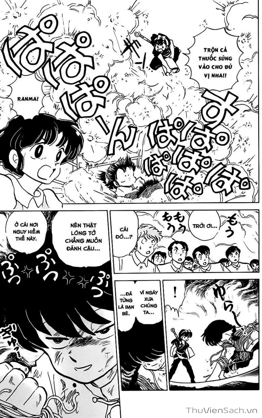 Truyện Tranh Một Nửa Ranma trang 4