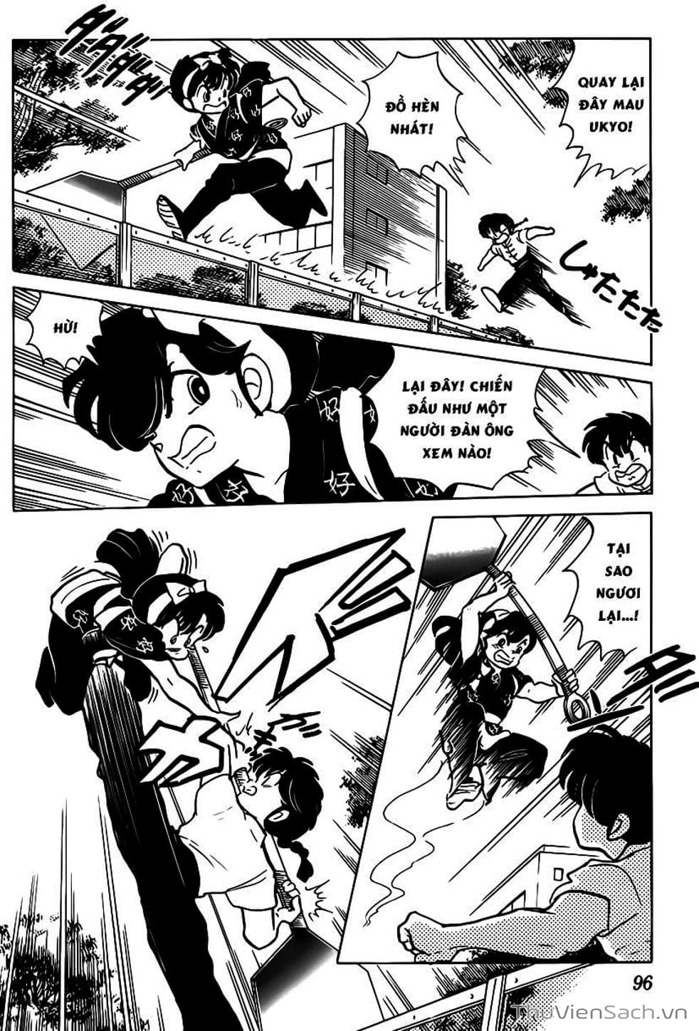 Truyện Tranh Một Nửa Ranma trang 4