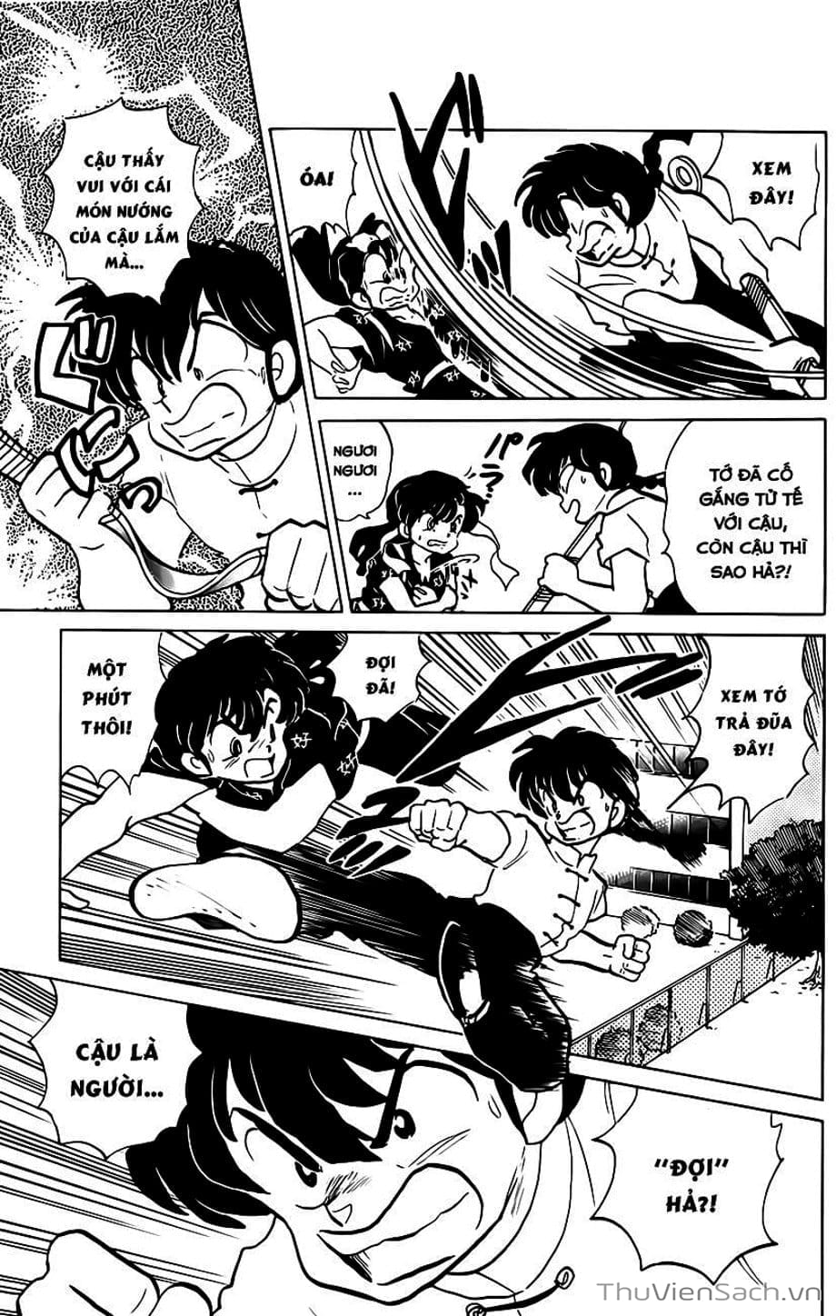 Truyện Tranh Một Nửa Ranma trang 4