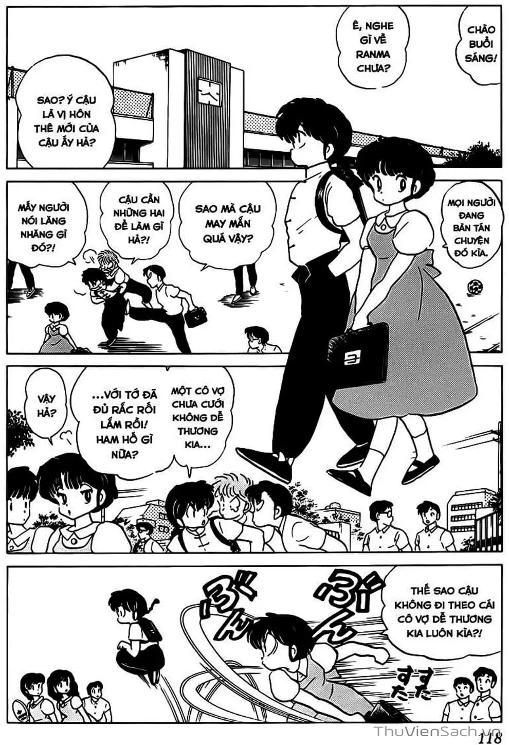 Truyện Tranh Một Nửa Ranma trang 4