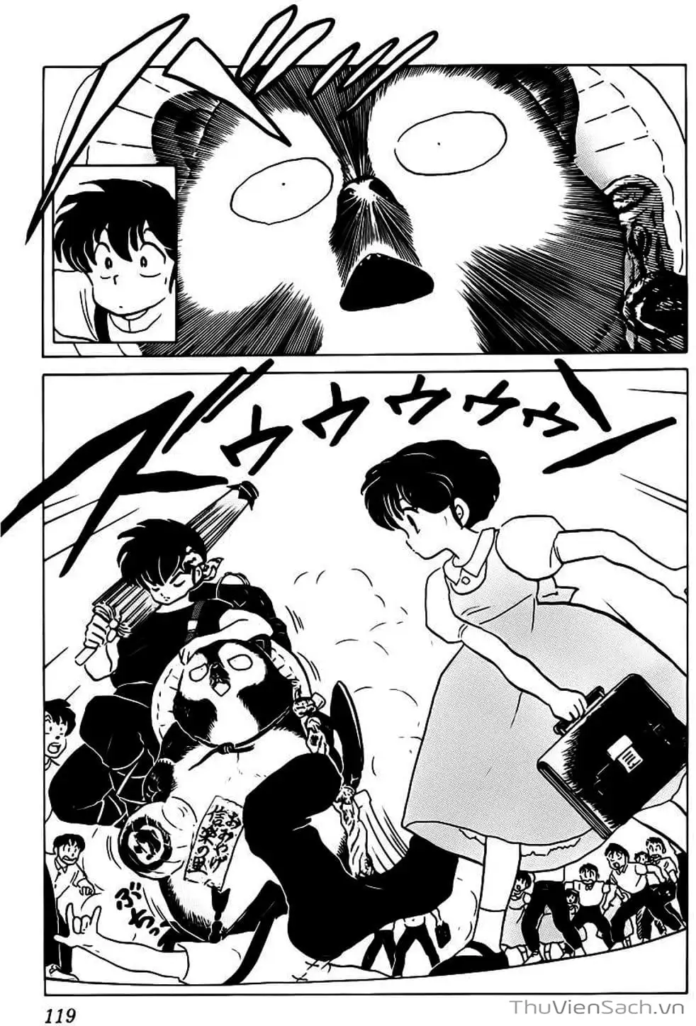 Truyện Tranh Một Nửa Ranma trang 4